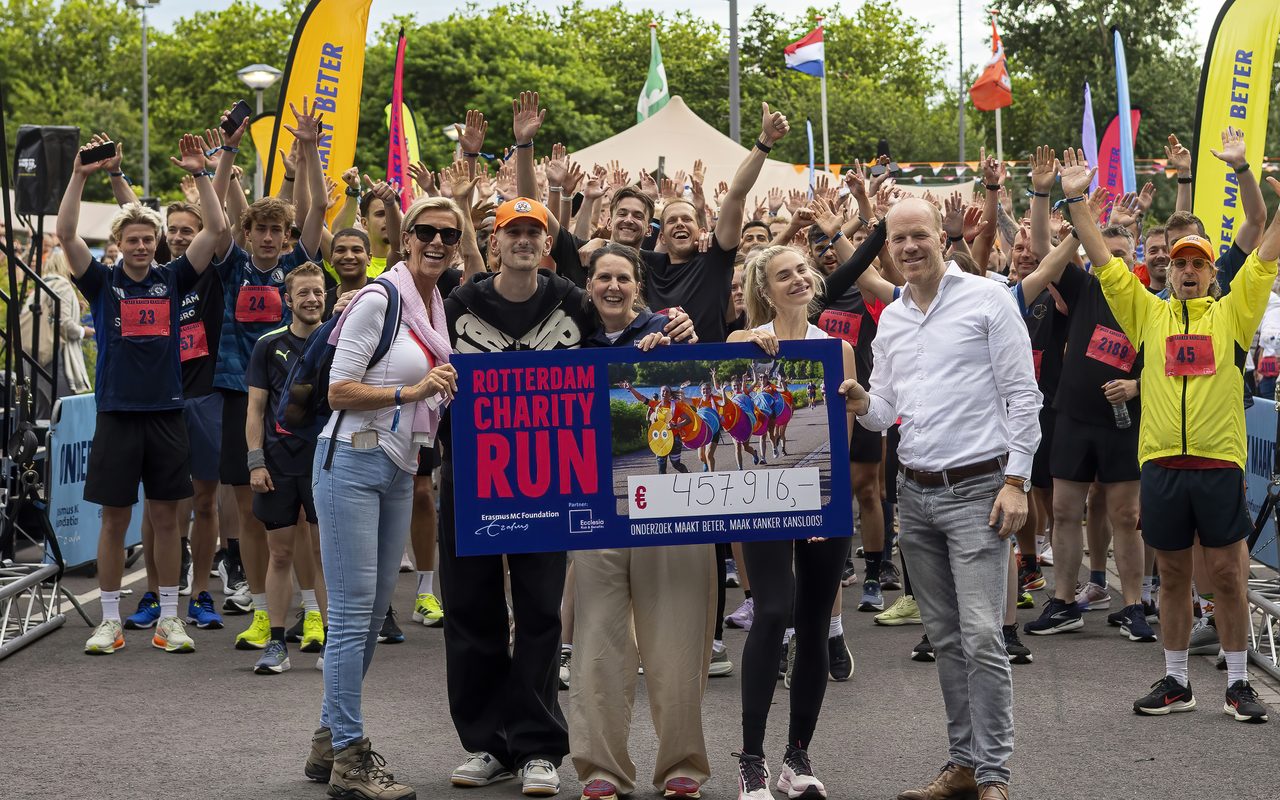 Omslag reportage Rotterdam Charity Run